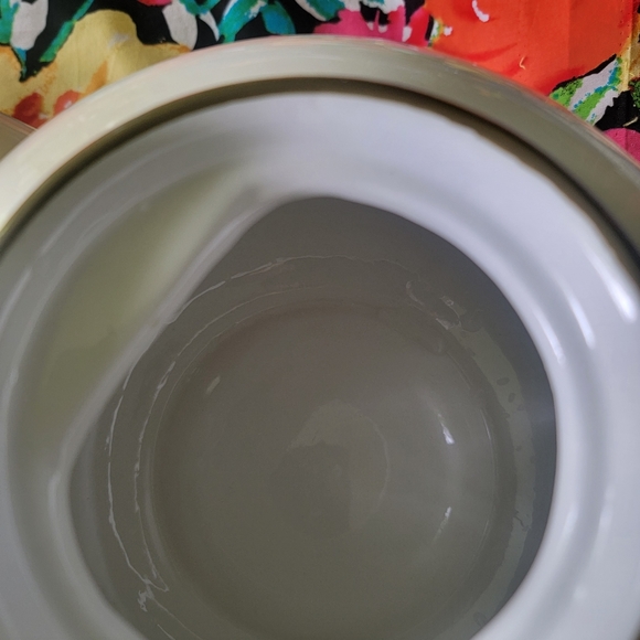 Style eyes tea pot from Baum brothers. - Picture 4 of 4